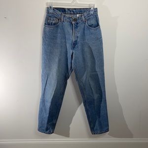 Vintage Levi’s 550s Light Wash Denim Size 4 Reg